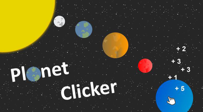 cool math games planet clicker